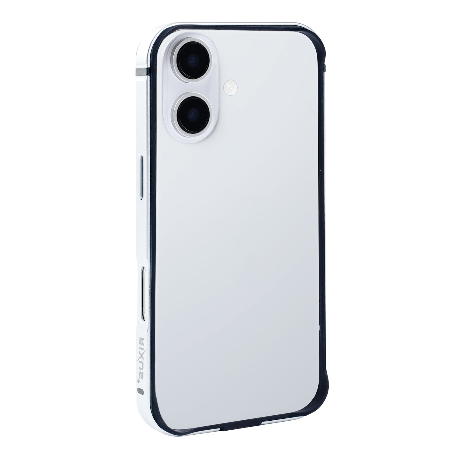 Rixus Crash Guard Case For Apple iPhone 17 Silver