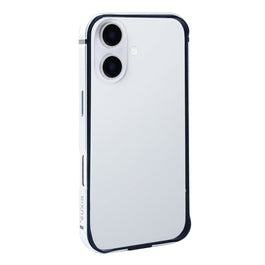 Rixus Crash Guard Case For Apple iPhone 17 Silver