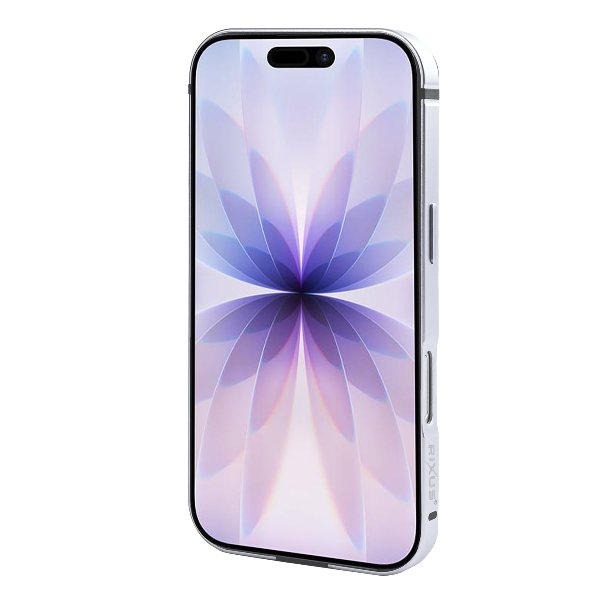 Rixus Crash Guard Case For Apple iPhone 17 Silver