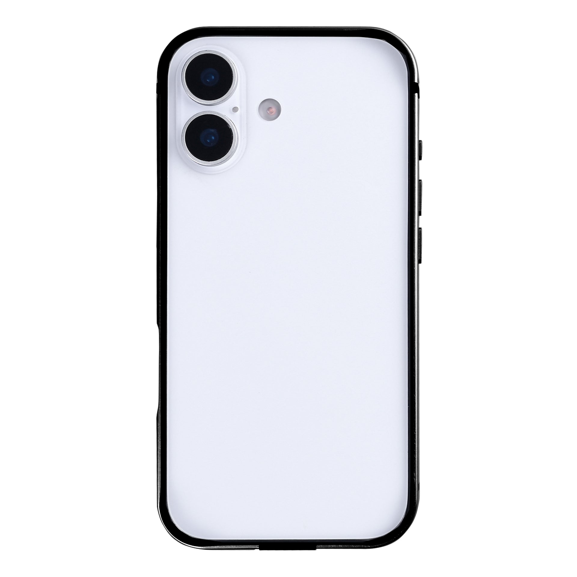 Rixus Crash Guard Case For Apple iPhone 17 Titanium Black