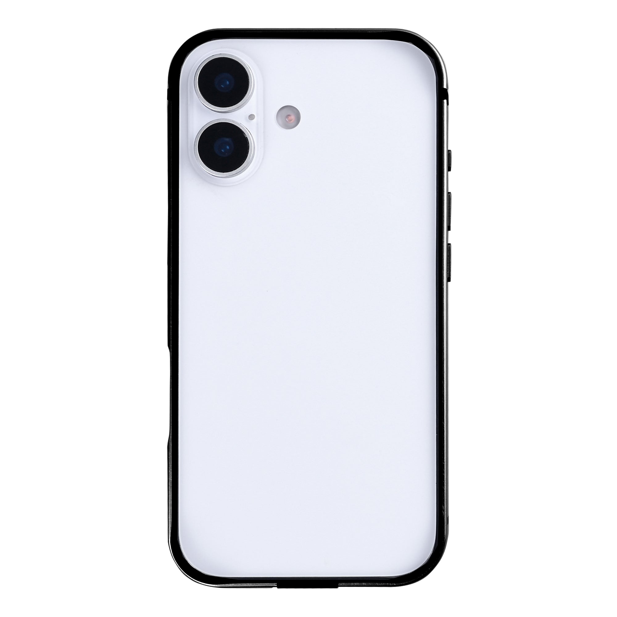 Rixus Crash Guard Case For Apple iPhone 17 Titanium Black