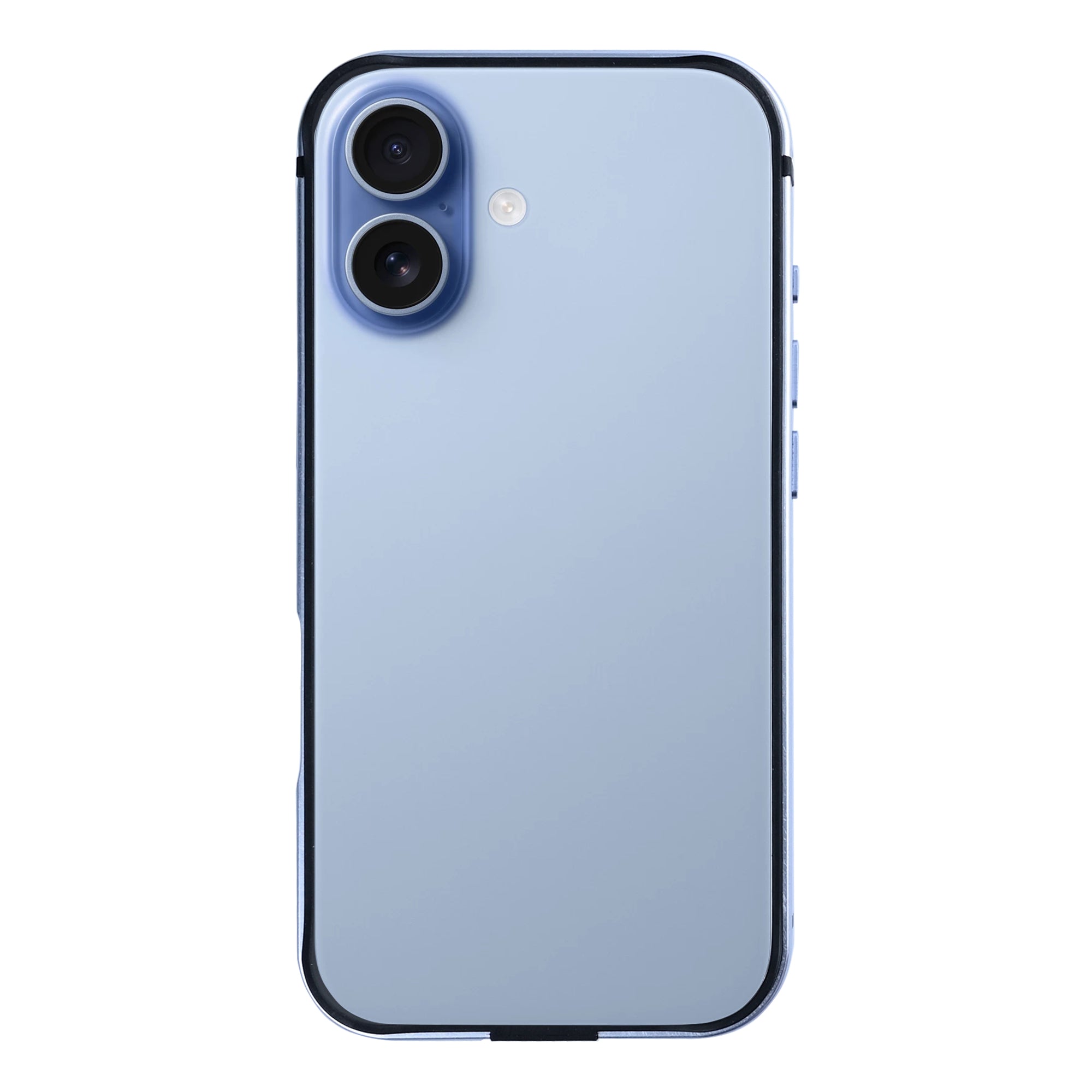 Rixus Crash Guard Case For Apple iPhone 17 Light Blue