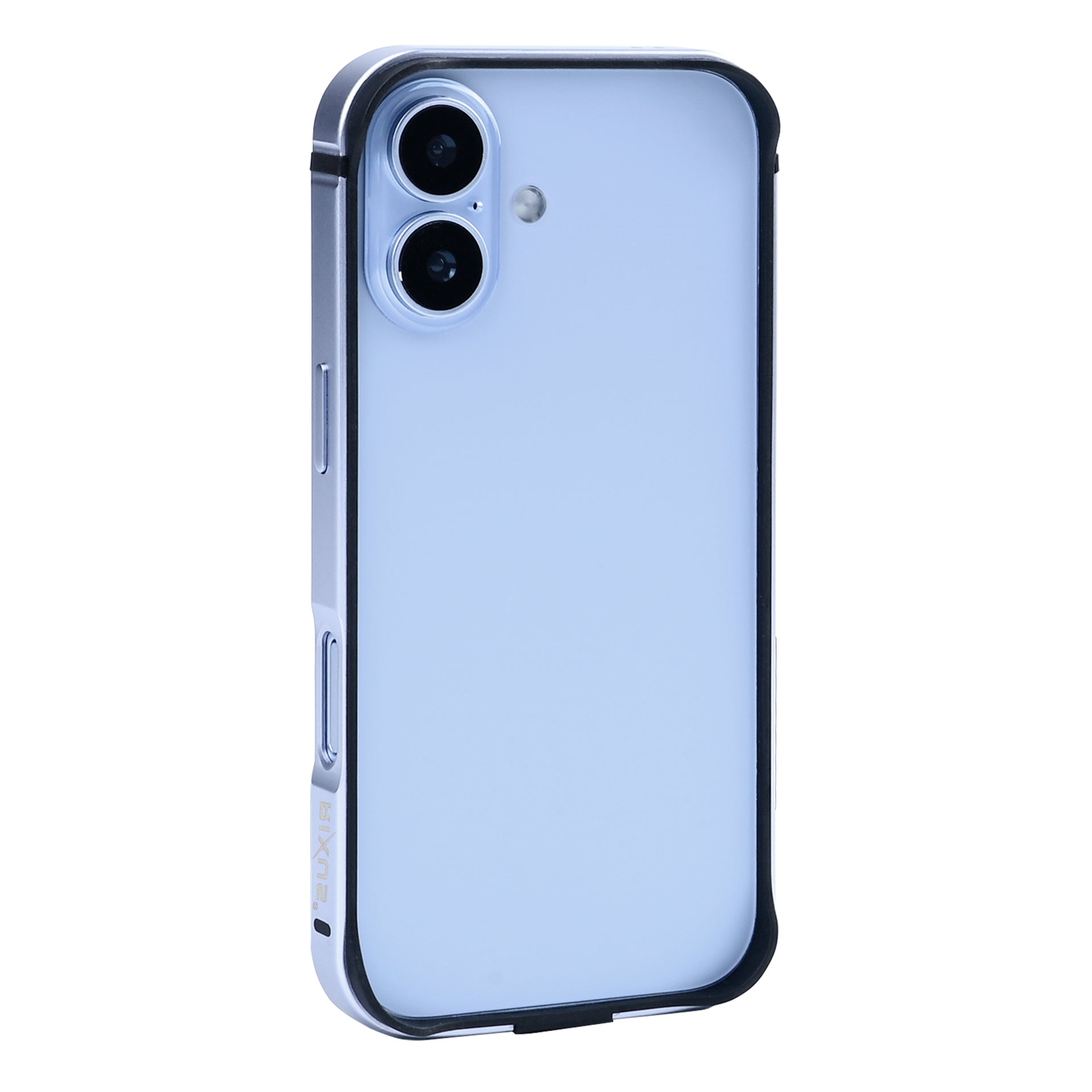 Rixus Crash Guard Case For Apple iPhone 17 Light Blue