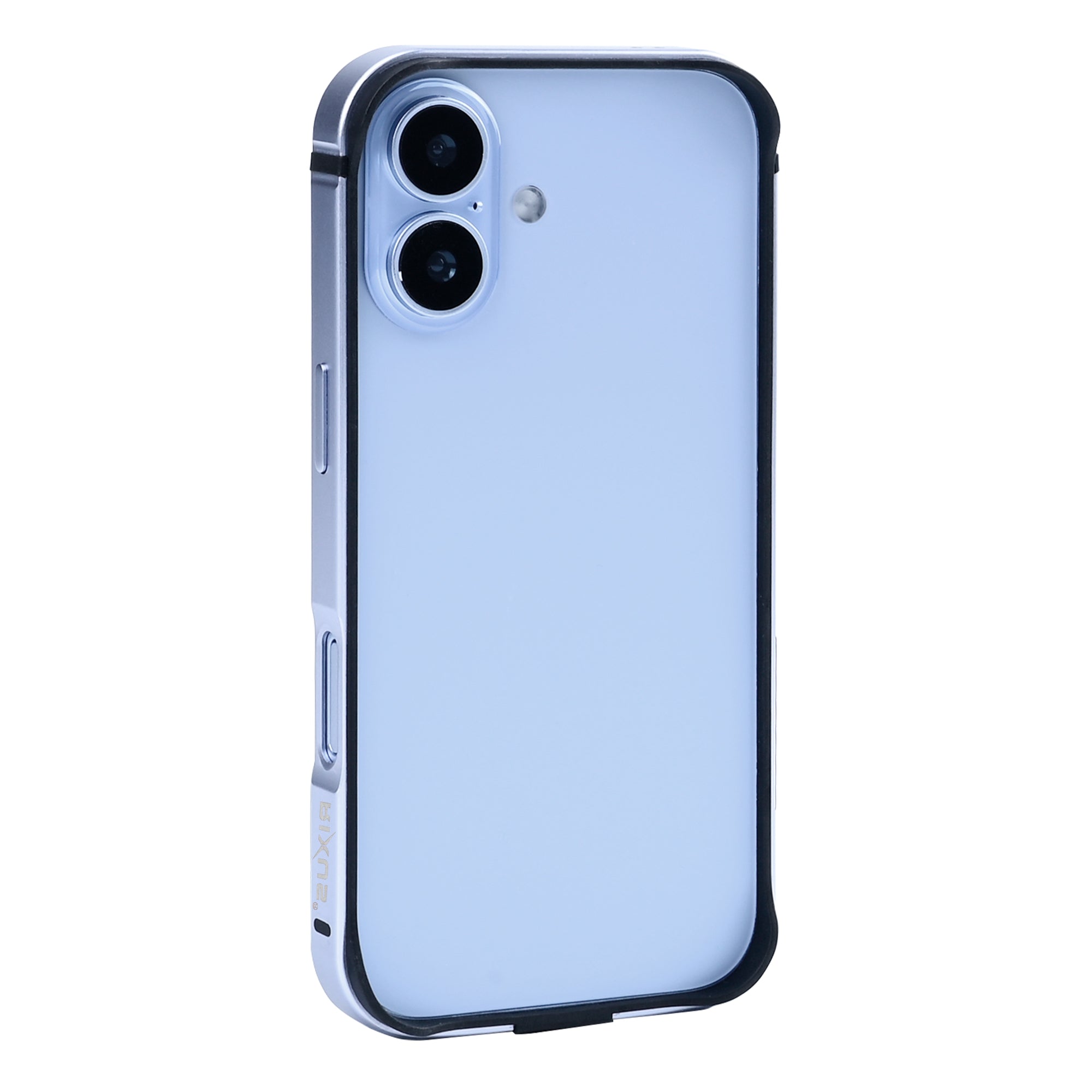 Rixus Crash Guard Case For Apple iPhone 17 Light Blue