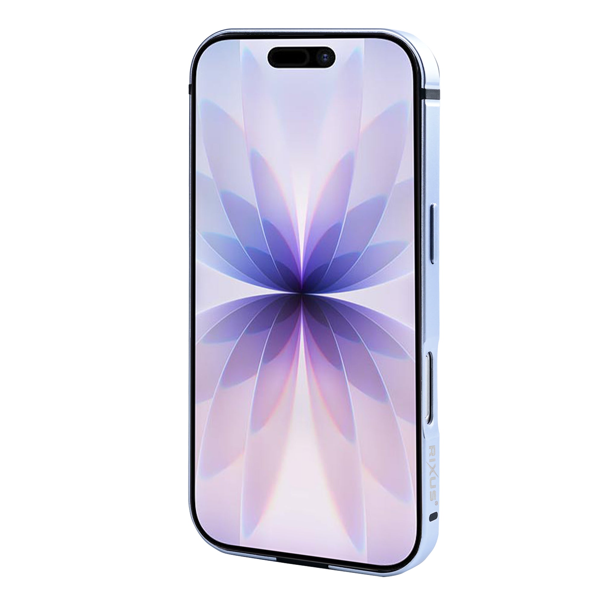 Rixus Crash Guard Case For Apple iPhone 17 Light Blue