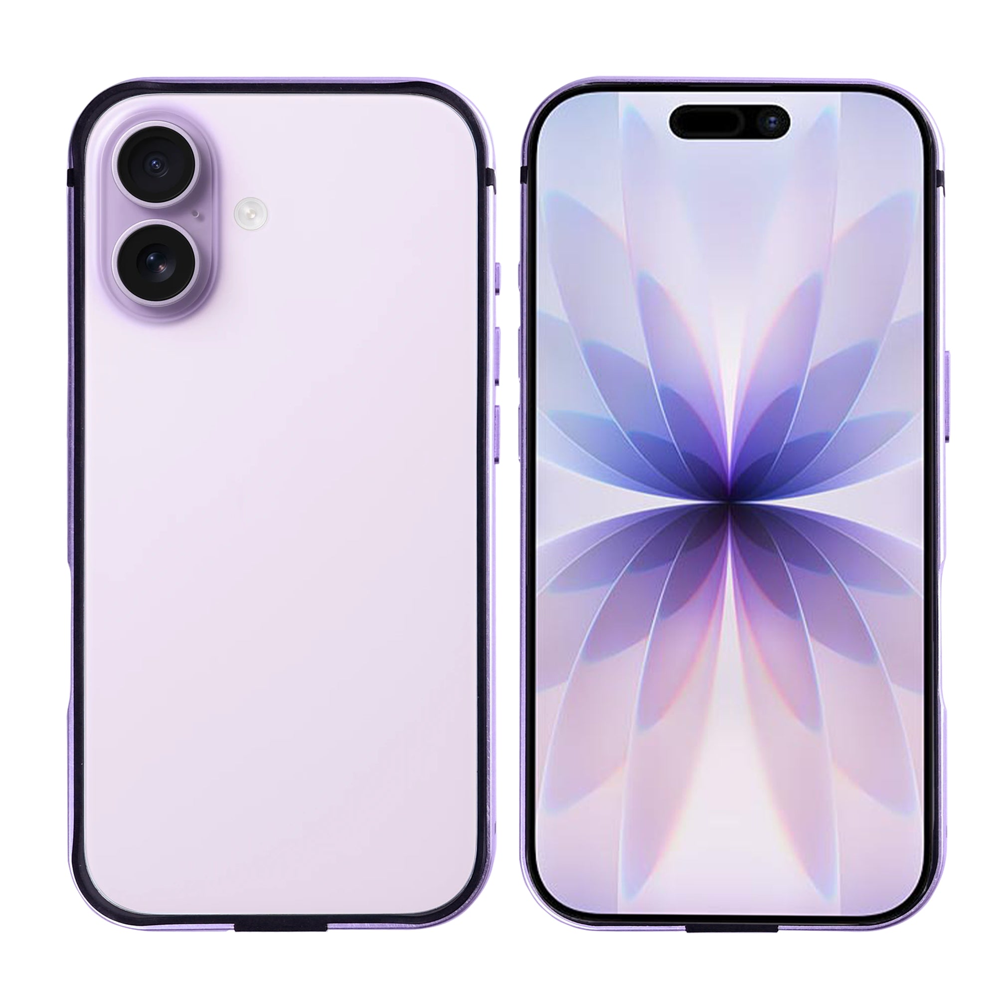 Rixus Crash Guard Case For Apple iPhone 17 Light Purple