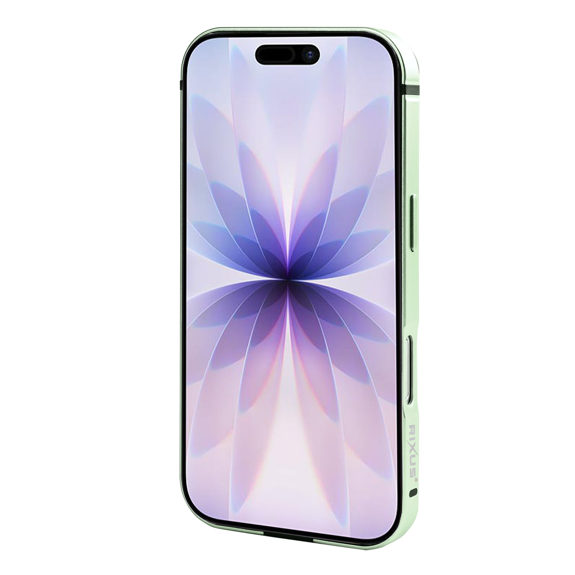 Rixus Crash Guard Case For Apple iPhone 17 Light Green