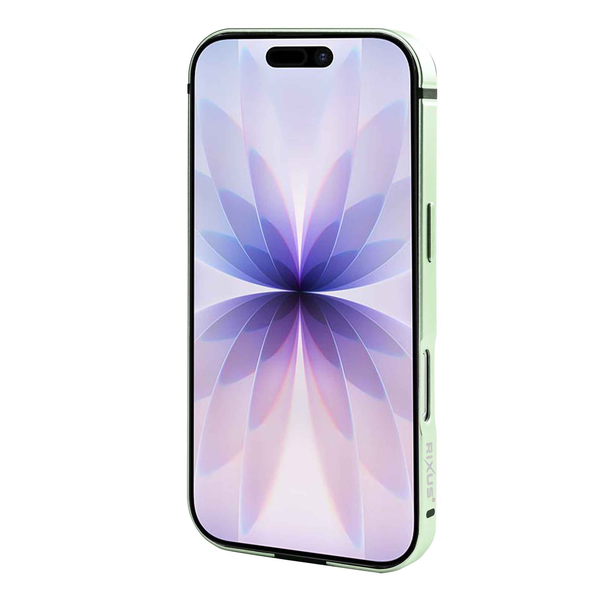 Rixus Crash Guard Case For Apple iPhone 17 Light Green