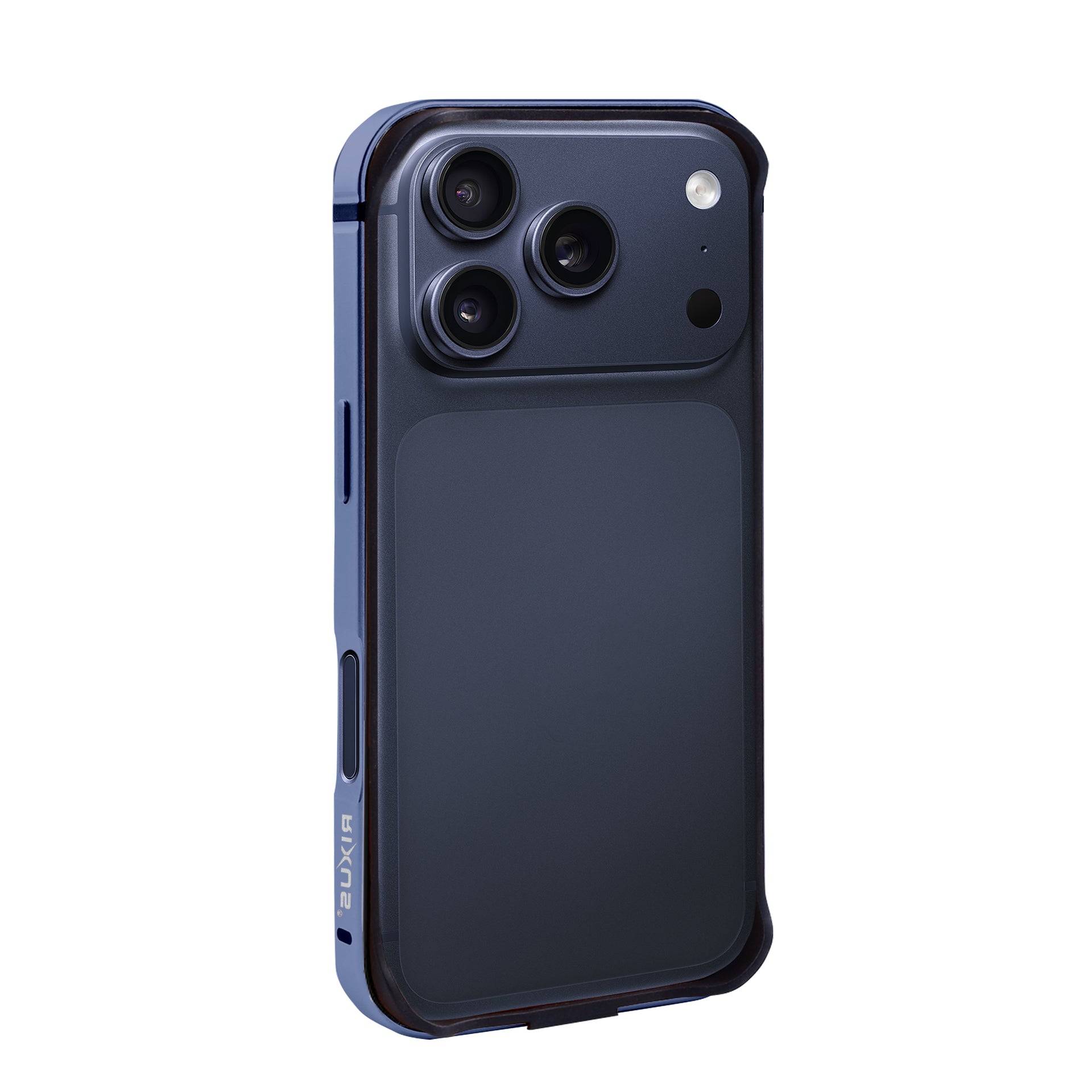 Rixus Crash Guard Case For Apple iPhone 17 Pro Light Blue