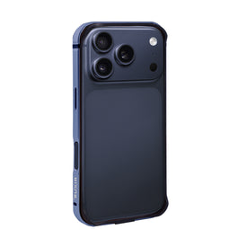 Rixus Crash Guard Case For Apple iPhone 17 Pro Light Blue