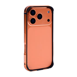 Rixus Crash Guard Case For Apple iPhone 17 Pro Orange