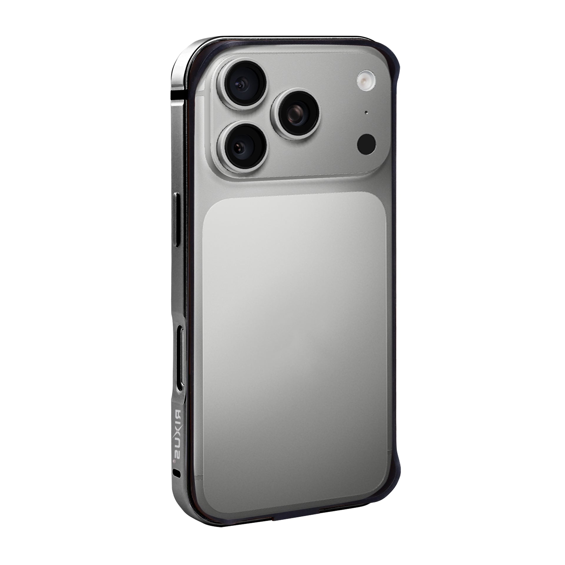 Rixus Crash Guard Case For Apple iPhone 17 Pro Black