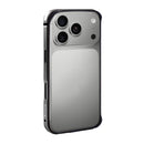 Rixus Crash Guard Case For Apple iPhone 17 Pro Black