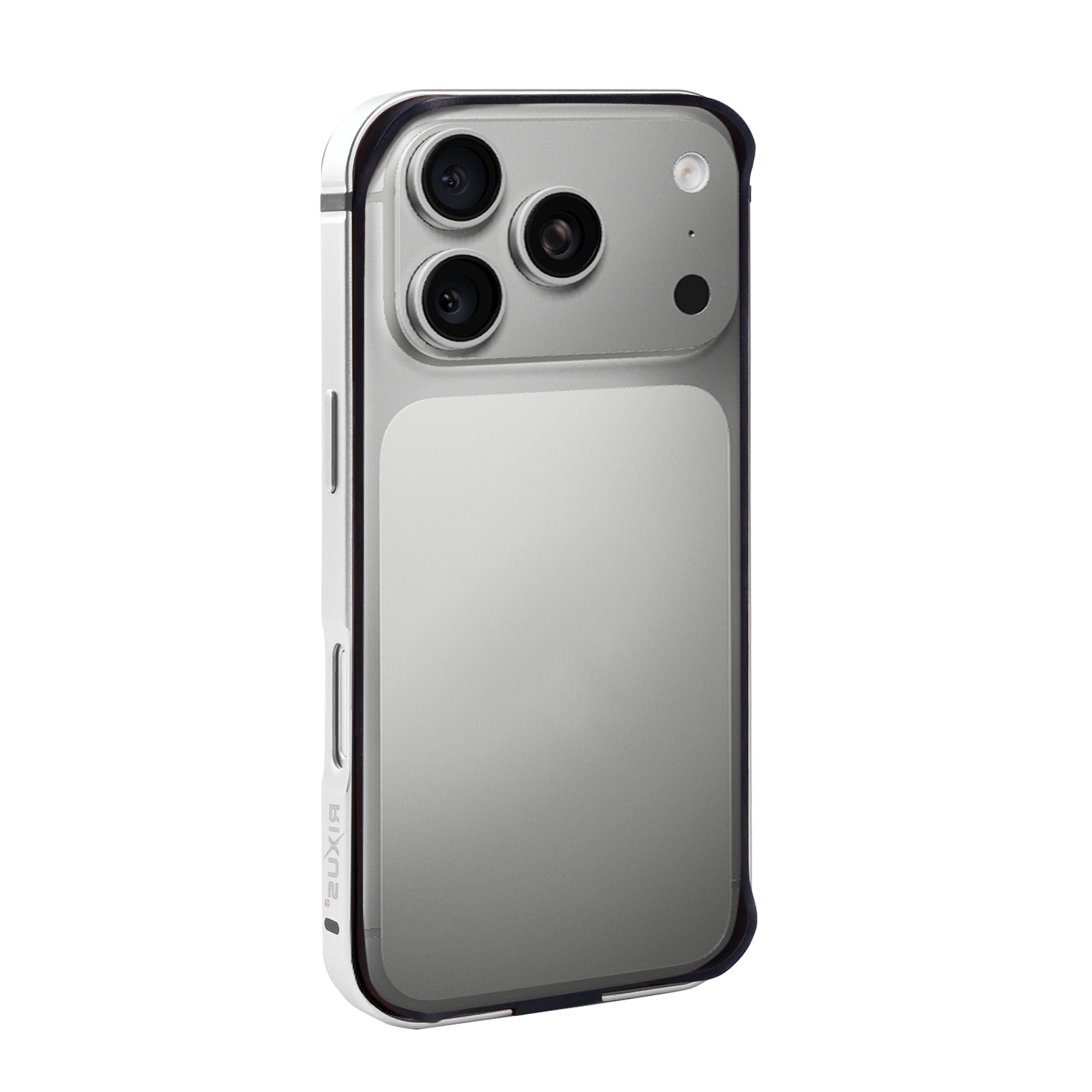 Rixus Crash Guard Case For Apple iPhone 17 Pro Light Grey