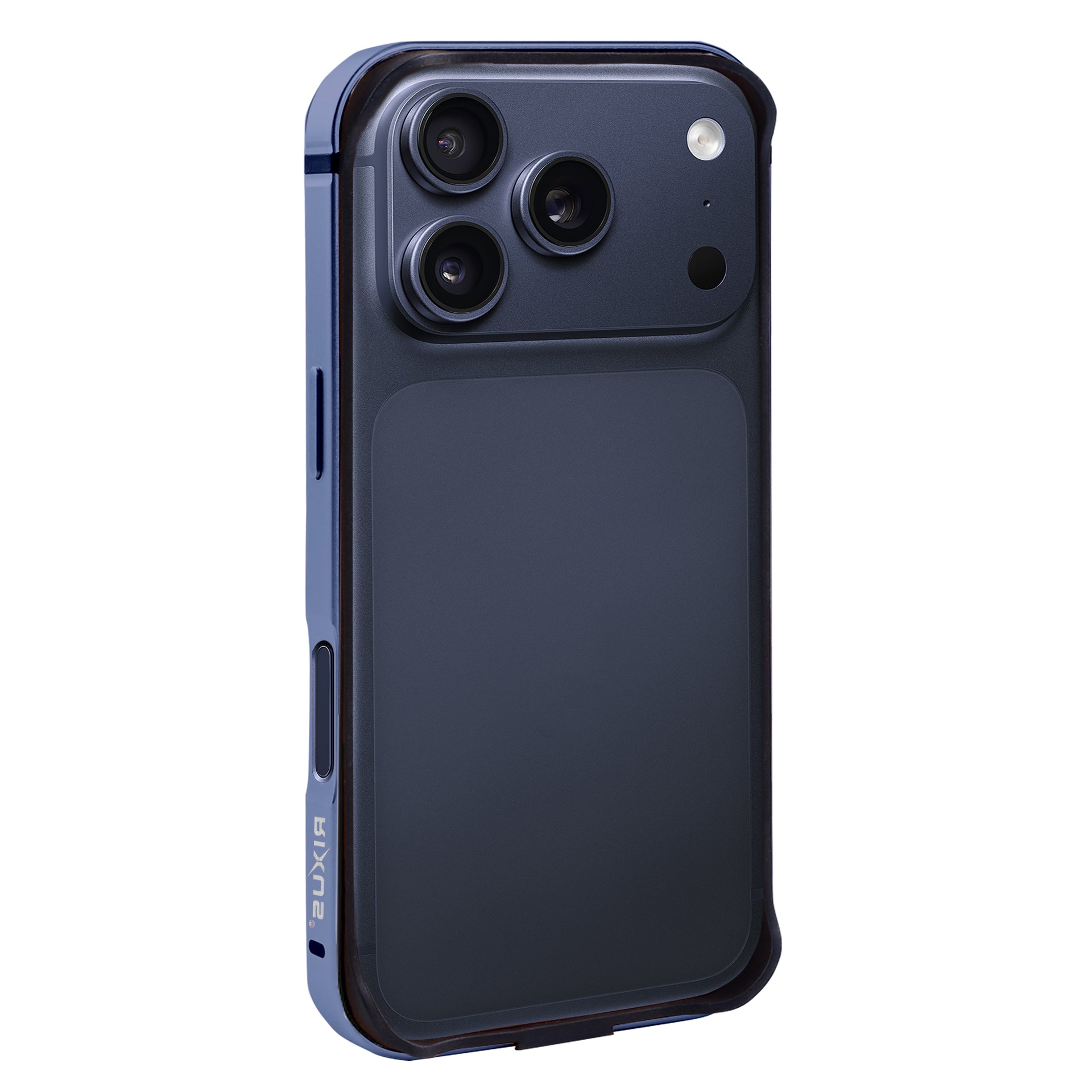 Rixus Crash Guard Case For Apple iPhone 17 Pro Max Light Blue