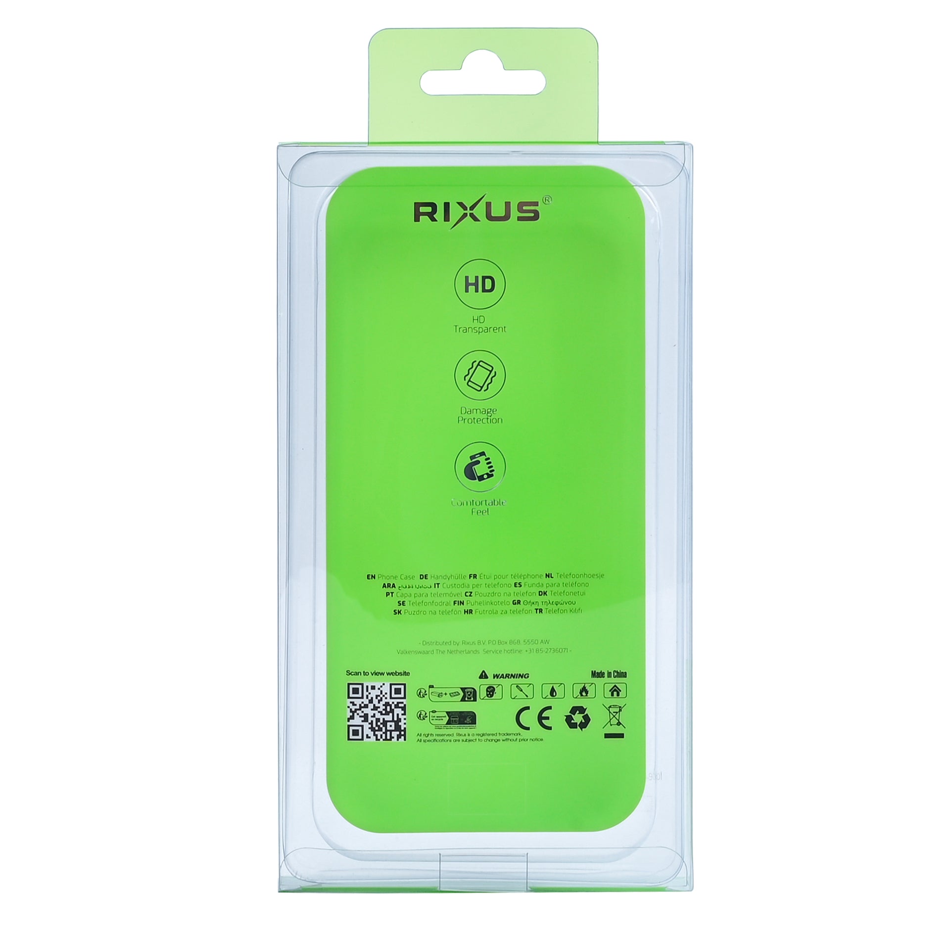 Rixus Crash Guard Case For Apple iPhone 17 Pro Max Light Blue