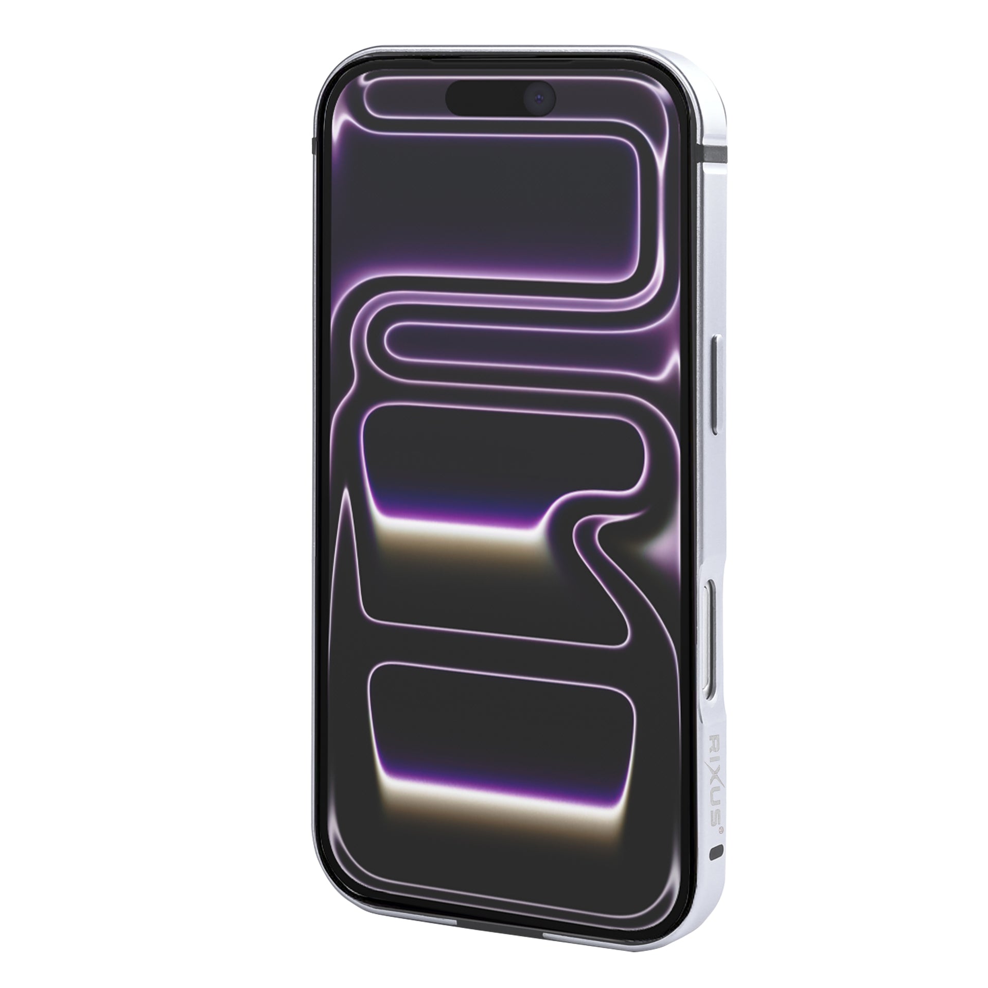 Rixus Crash Guard Case For Apple iPhone 17 Pro Max Silver