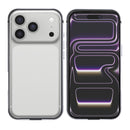 Rixus Crash Guard Case For Apple iPhone 17 Pro Max Silver
