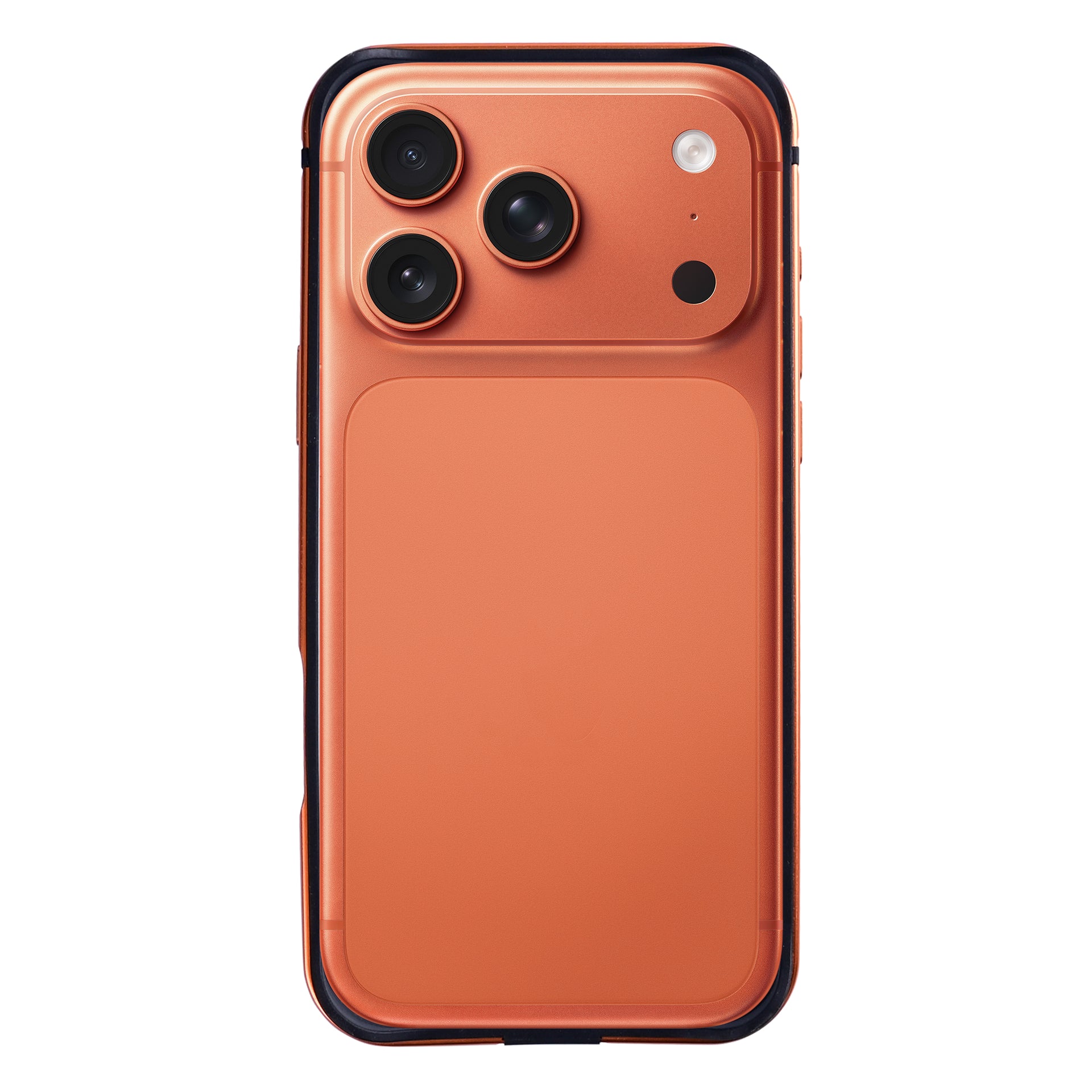 Rixus Crash Guard Case For Apple iPhone 17 Pro Max Orange