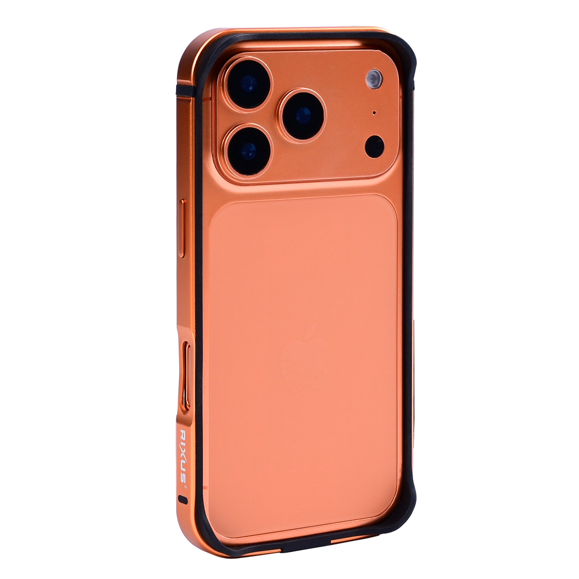 Rixus Crash Guard Case For Apple iPhone 17 Pro Max Orange