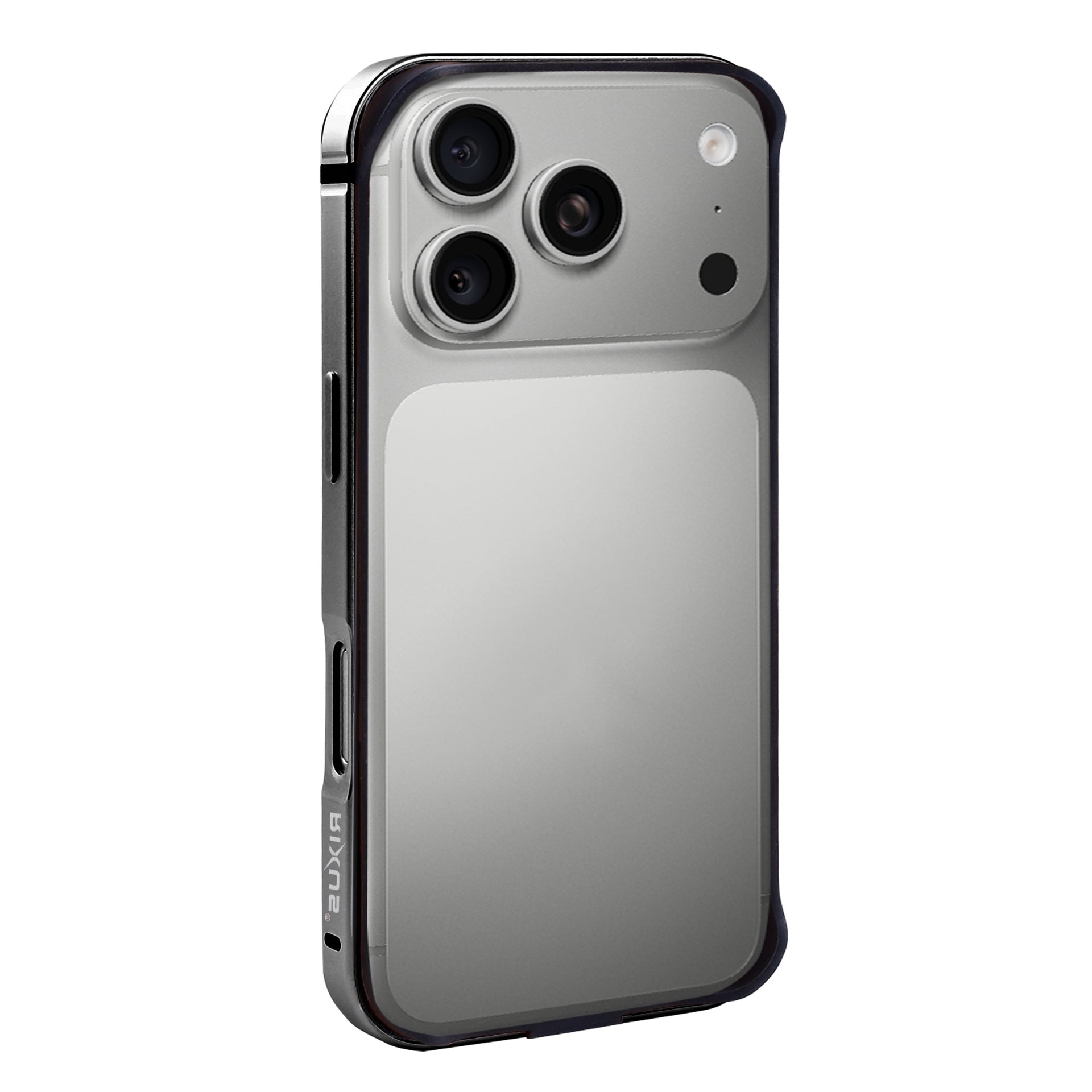 Rixus Crash Guard Case For Apple iPhone 17 Pro Max Black