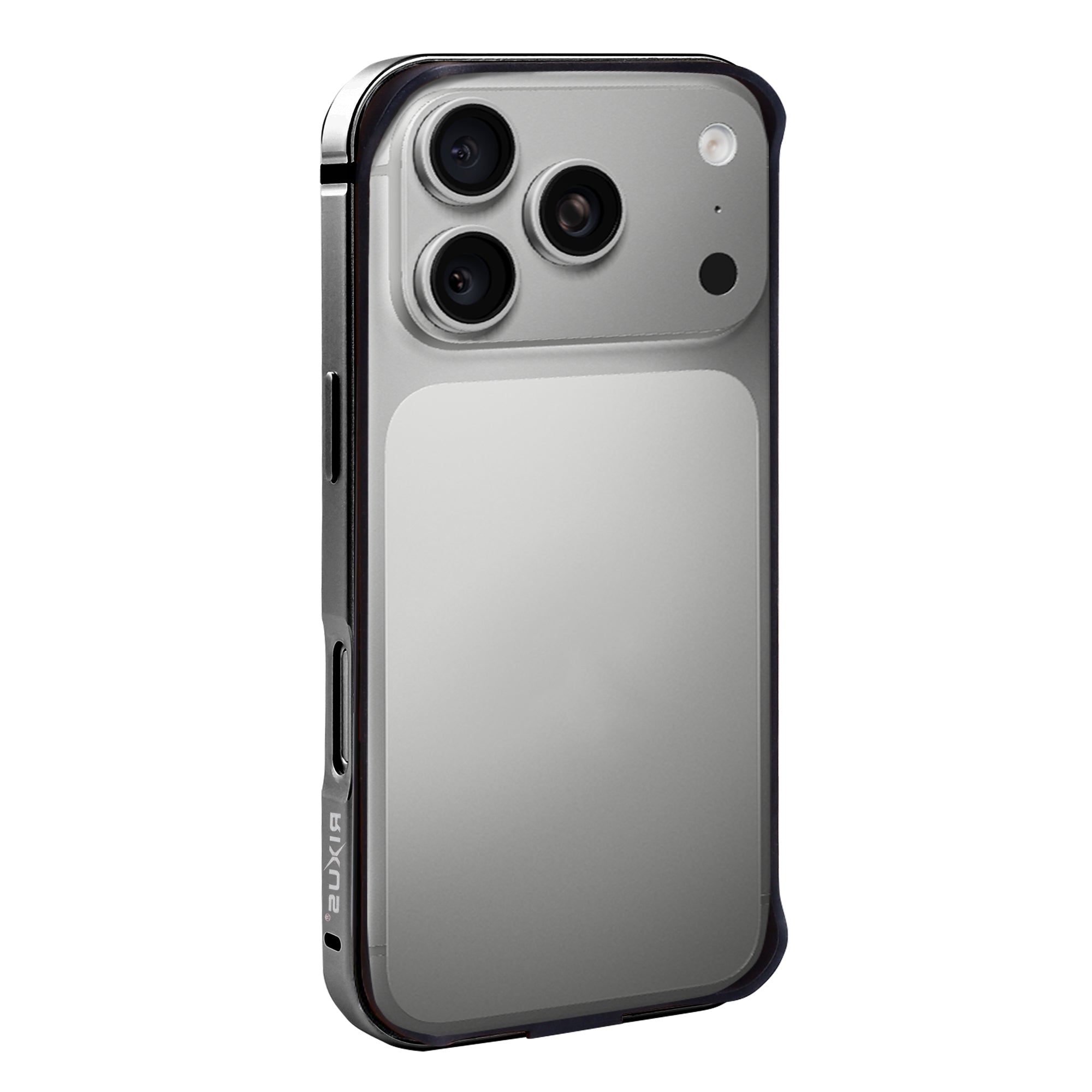 Rixus Crash Guard Case For Apple iPhone 17 Pro Max Black