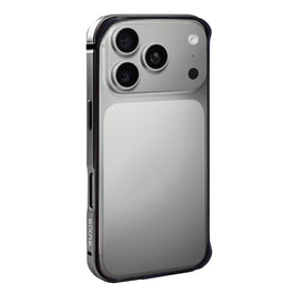 Rixus Crash Guard Case For Apple iPhone 17 Pro Max Black