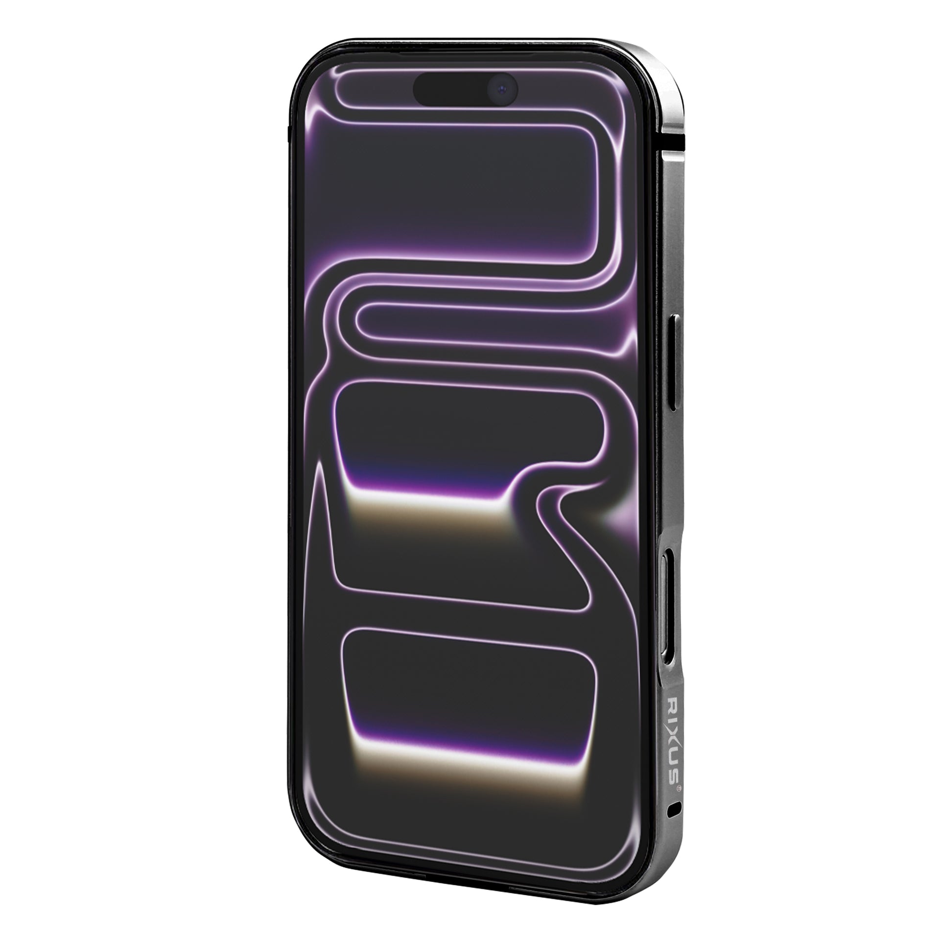 Rixus Crash Guard Case For Apple iPhone 17 Pro Max Black