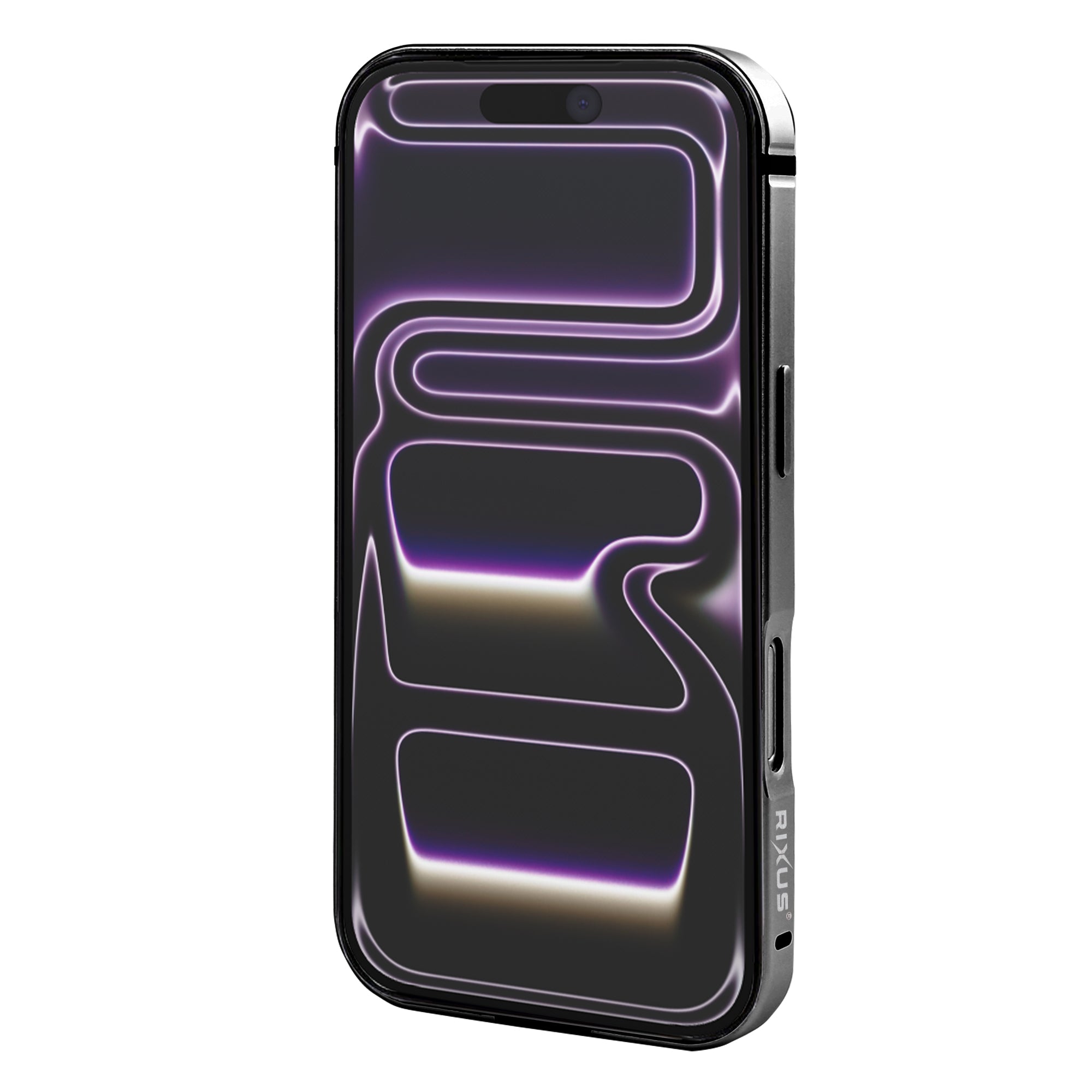 Rixus Crash Guard Case For Apple iPhone 17 Pro Max Black