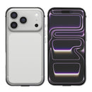 Rixus Crash Guard Case For Apple iPhone 17 Pro Max Light Grey