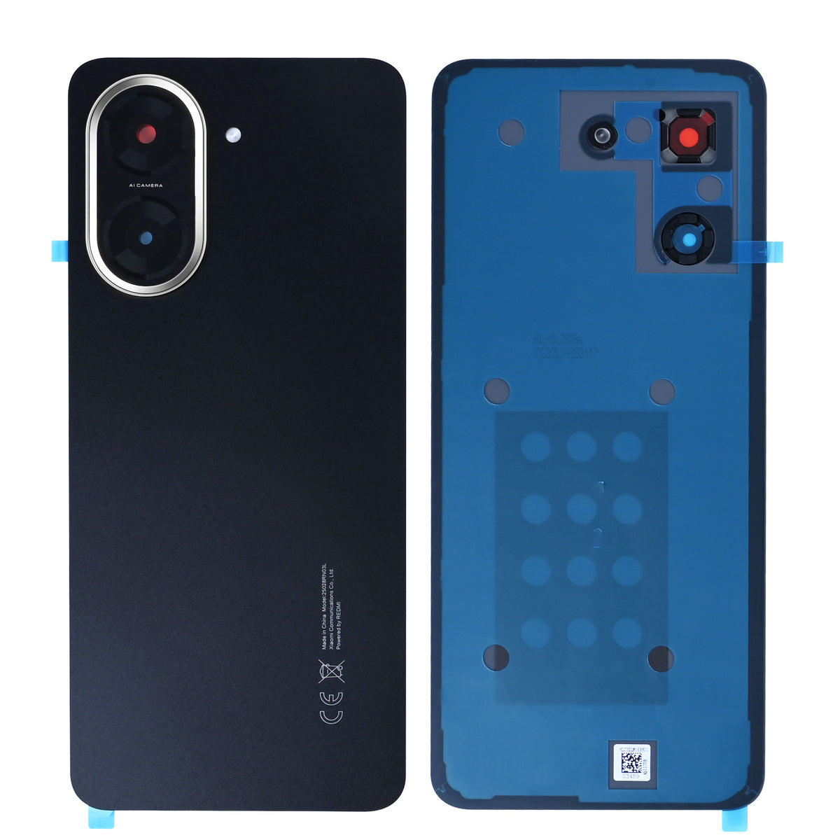 Xiaomi Redmi A5 4G Back Cover With Lens Midnight Black OEM