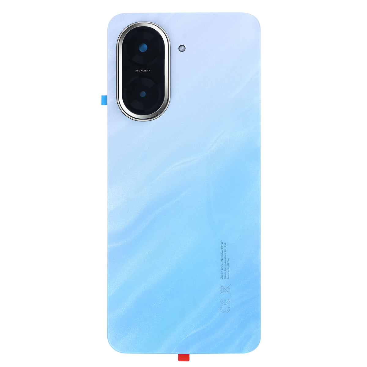 Xiaomi Redmi A5 4G Back Cover With Lens Ocean Blue OEM