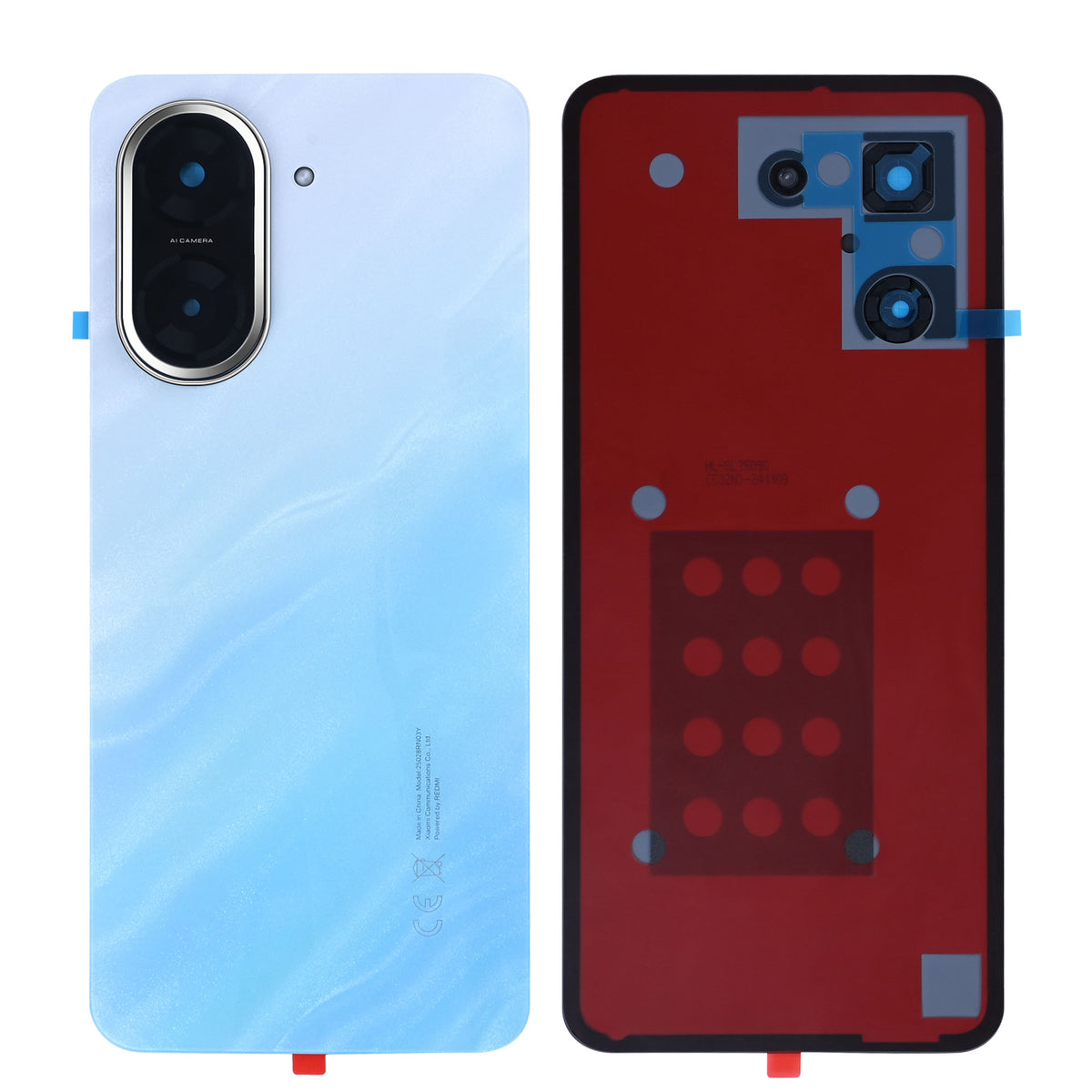 Xiaomi Redmi A5 4G Back Cover With Lens Ocean Blue OEM