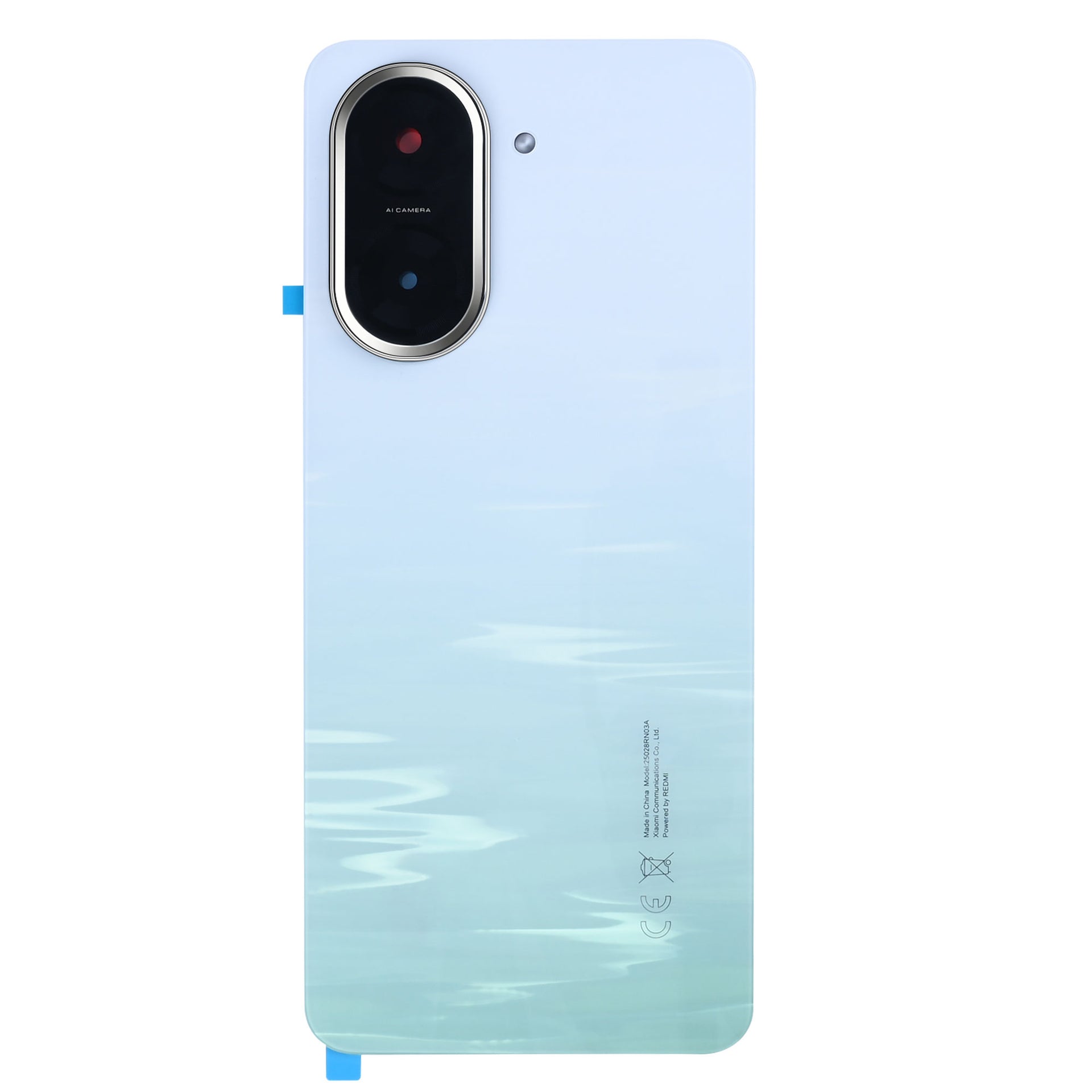Xiaomi Redmi A5 4G Back Cover With Lens Lake Green OEM
