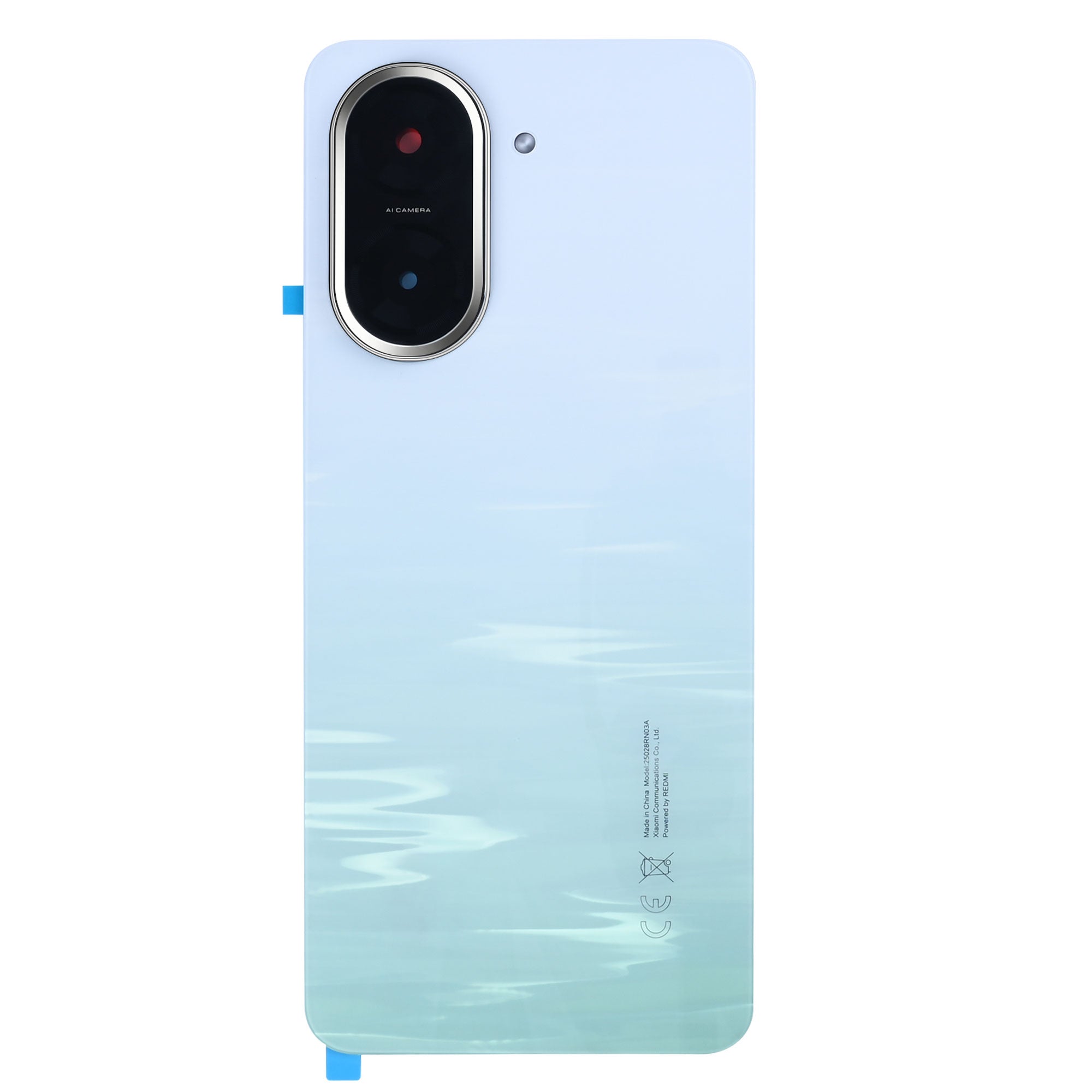 Xiaomi Redmi A5 4G Back Cover With Lens Lake Green OEM