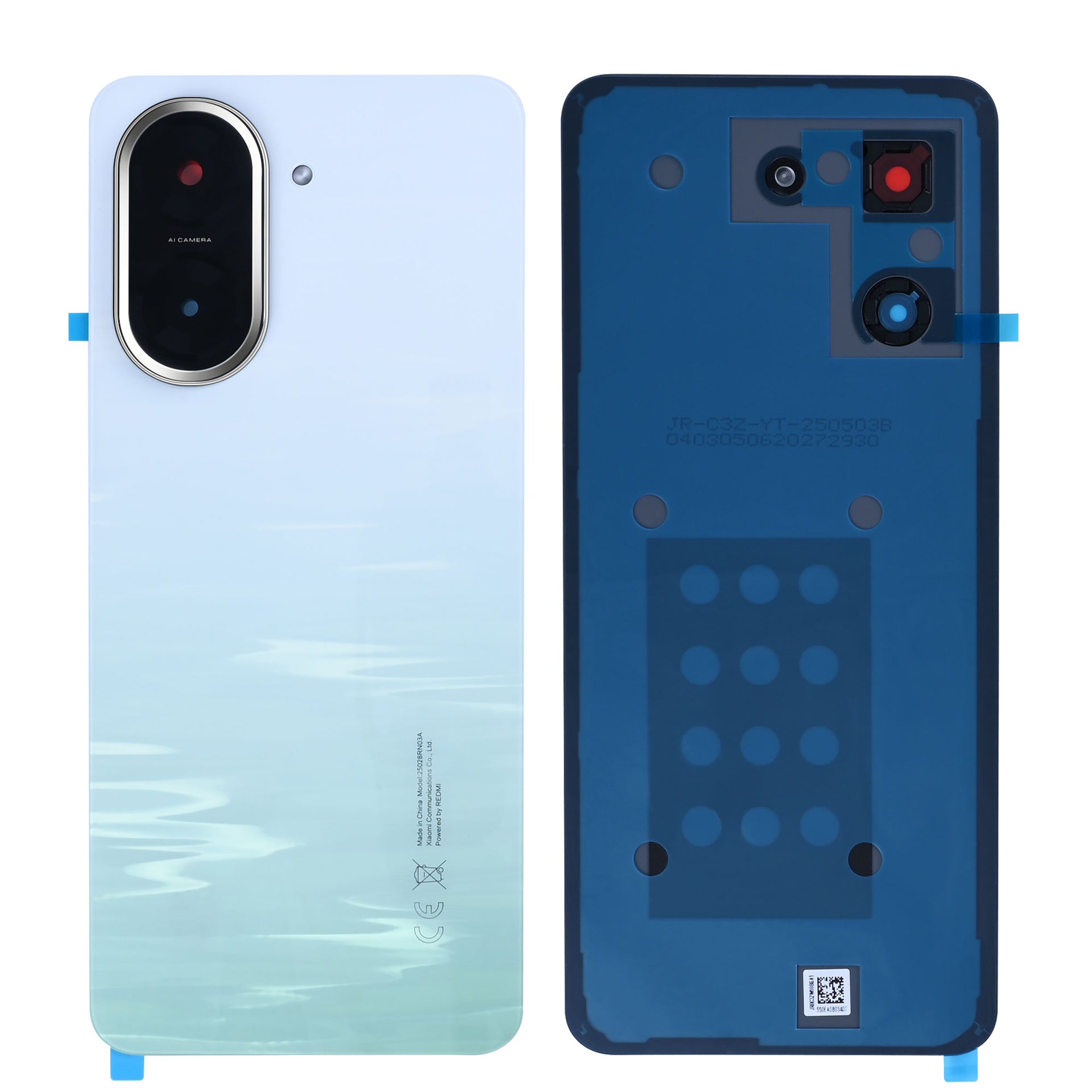 Xiaomi Redmi A5 4G Back Cover With Lens Lake Green OEM