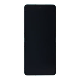 Samsung Galaxy Z Flip7 F766B Main Display And Digitizer With Frame Mint Service Pack