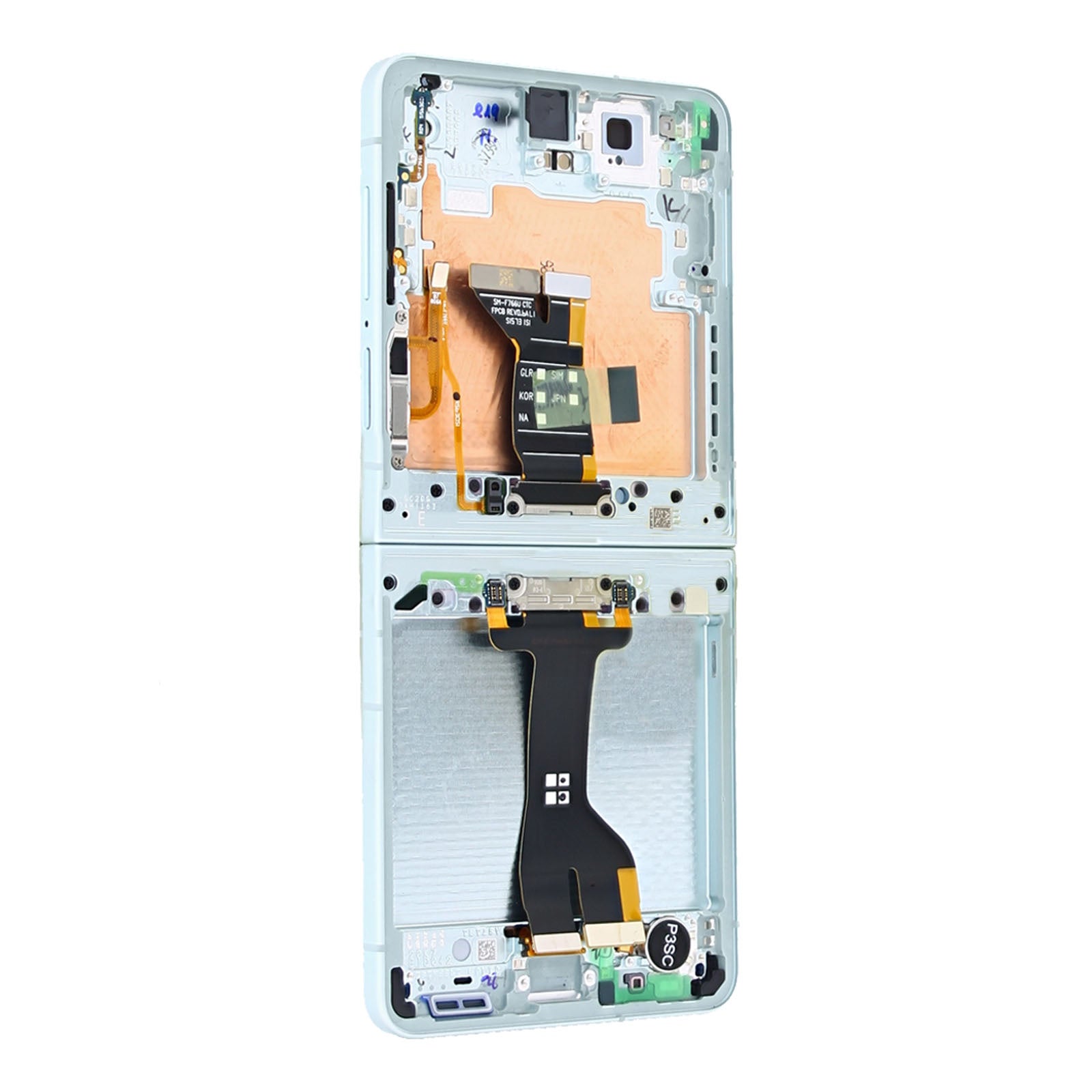 Samsung Galaxy Z Flip7 F766B Main Display And Digitizer With Frame Mint Service Pack