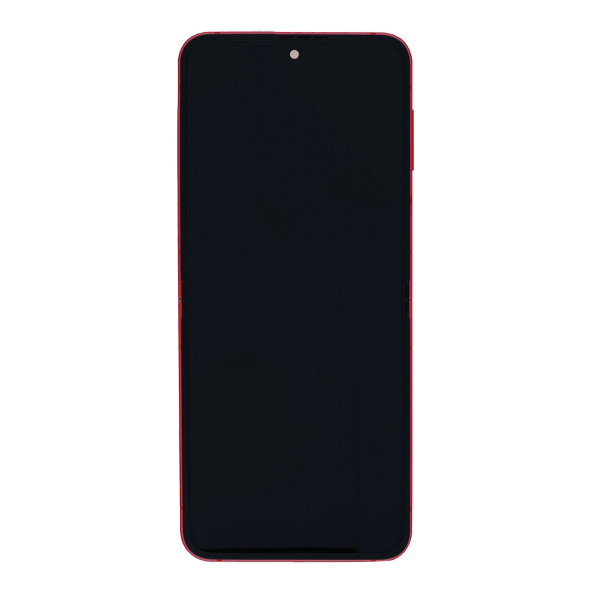 Samsung Galaxy Z Flip7 F766B Main Display And Digitizer With Frame Coral Red Service Pack