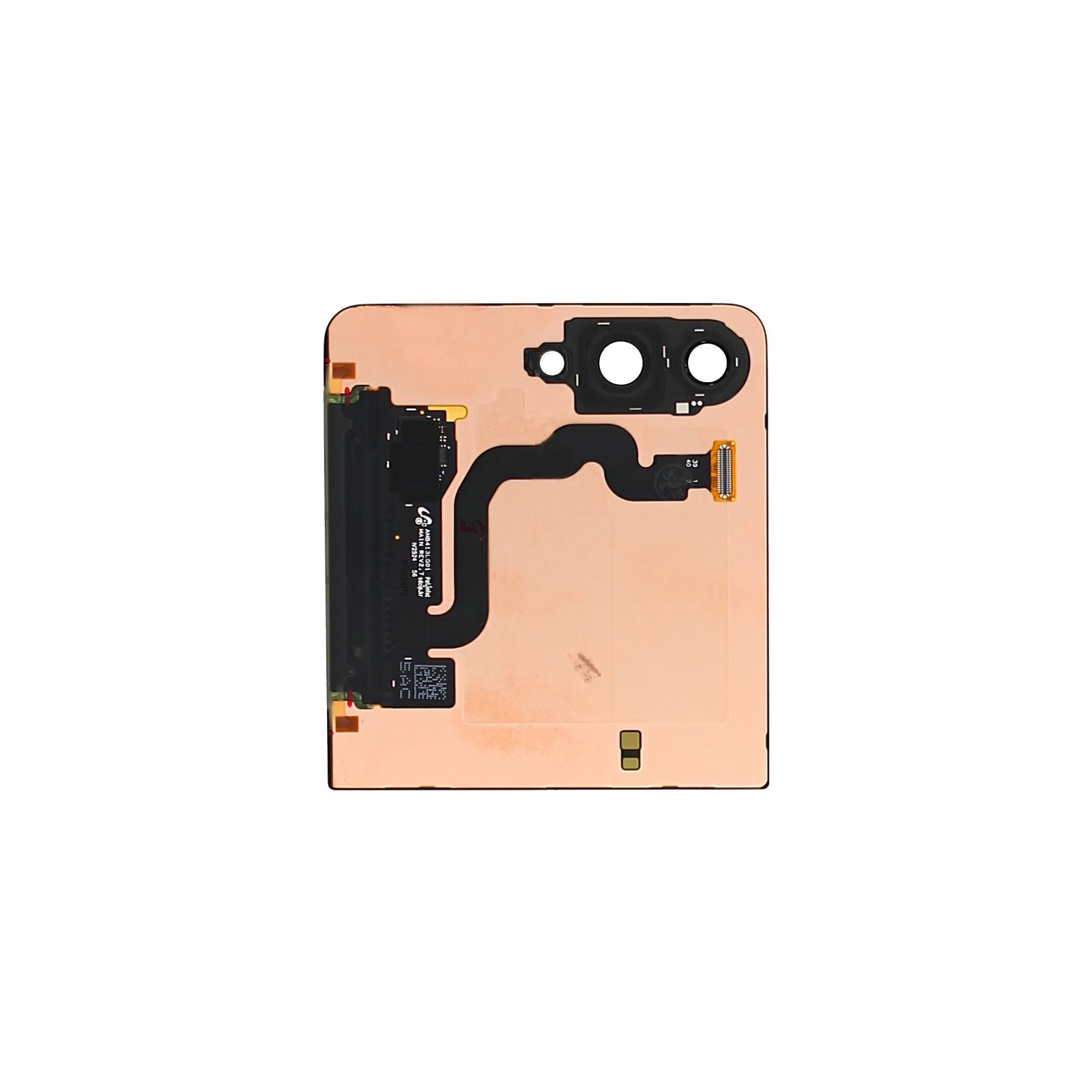 Samsung Galaxy Z Flip7 F766B Sub Display And Digitizer Black Service Pack