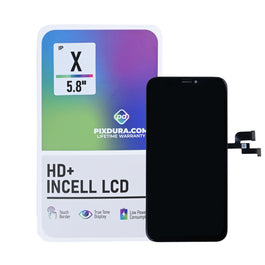 PIXDURA For Apple iPhone X Display And Digitizer In-Cell HD+ (60Hz)