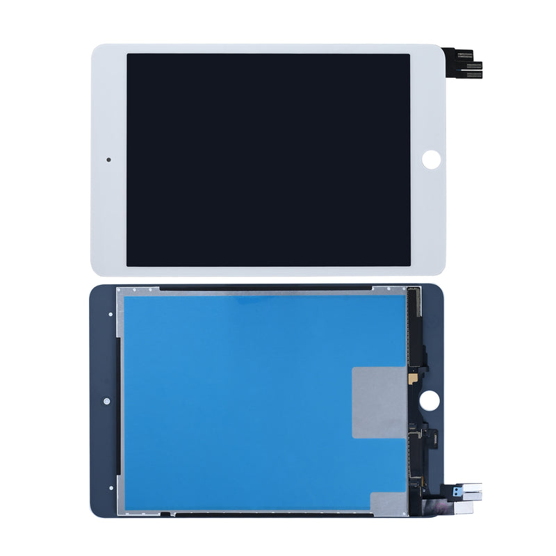 For iPad Mini 5 (2019) Display And Digitizer White FOG
