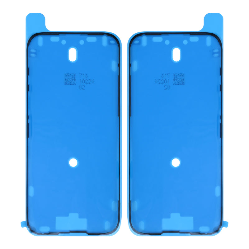 For iPhone 16 Rear Panel Housing Frame Adhesive Tape (10pcs)