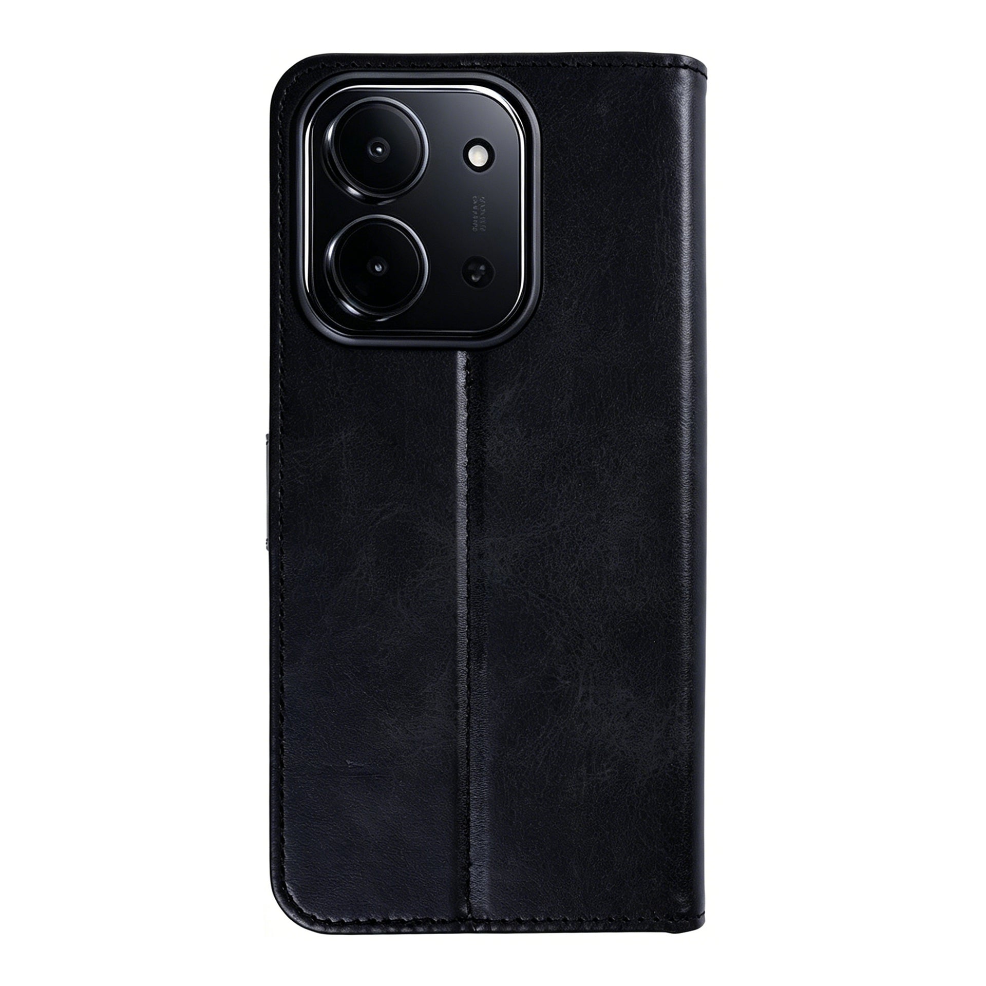 Rixus Bookcase For Xiaomi Redmi 15C Black