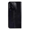 Rixus Bookcase For Xiaomi Redmi 15C Black