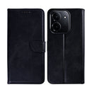 Rixus Bookcase For Xiaomi Redmi 15C Black