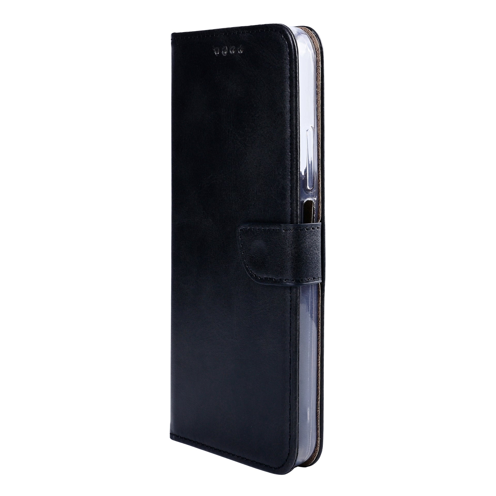 Rixus Bookcase For Xiaomi Redmi 15C Black