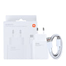 Xiaomi Charging Combo MDY-11-EZ USB-A 100cm 33W White Original Retail Box