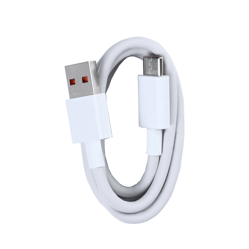 Xiaomi USB-A To USB-C Fast Charging Cable White 100CM 6A White Original Retail Box