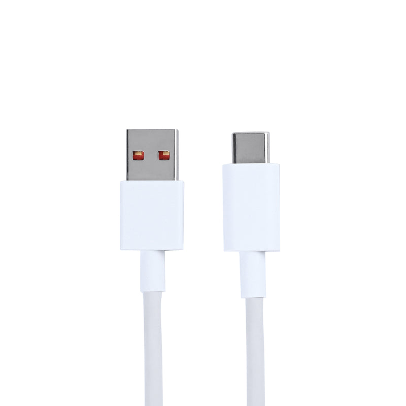 Xiaomi USB-A To USB-C Fast Charging Cable White 100CM 6A White Original Retail Box